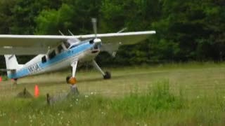 JAARS Helio Courier at Valhalla Airstrip in North Carolina