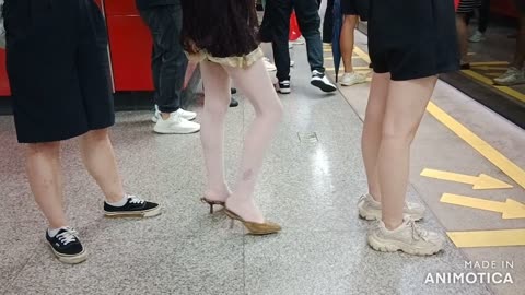 Waiting in line...