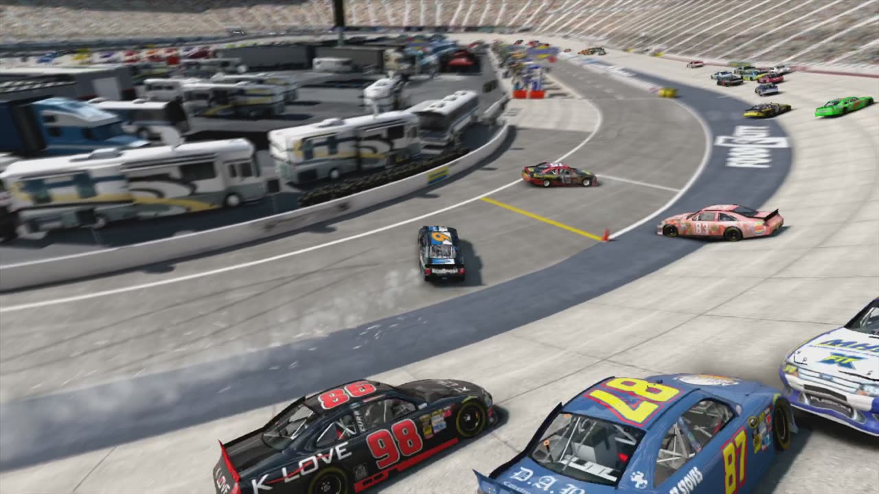 Nascar The Game Inside Line (Xbox360) Race3