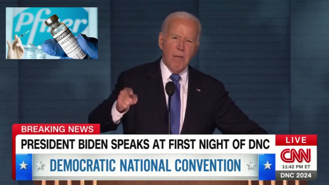 Biden Claims ‘We Finally Beat Big Pharma!’