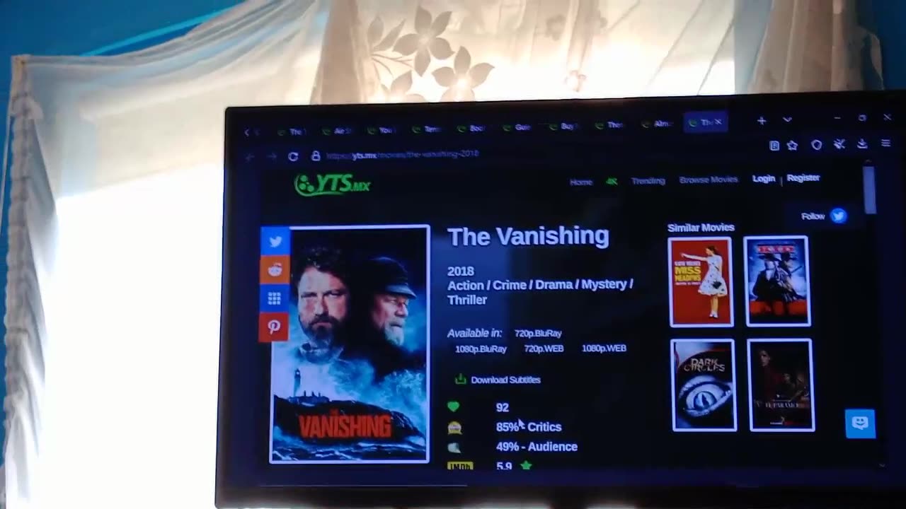 #review, #The Vanishing, 2018, #unoficial, #sequel to, #the