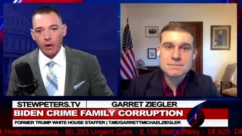 (Stew Peters) Trump Staffer Breaks Media Silence: Garrett Ziegler Exposes Biden Crime Family.