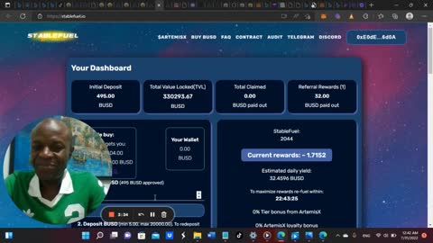 How to Make Money with StableFuel 8% Daily BUSD Mining