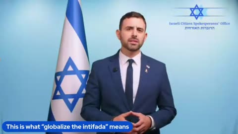 This is what “globalize the intifada” means