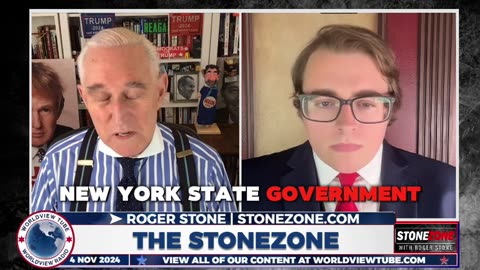 Roger Stone Responds to Peanut the Squirrels Murder by Kathy Hochuls Goons _