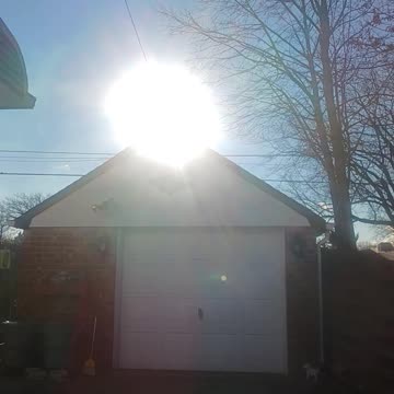 Sunrise in my backyard