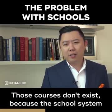 THE LECTURER REFUSE TO BECOME RICH