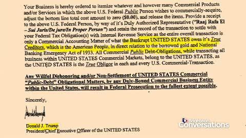 Maryam Henein on the CORPORATION of the United States