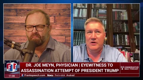 Joe Oltmann interviews Dr Joseph Meyn after Butler Assassination Attempt