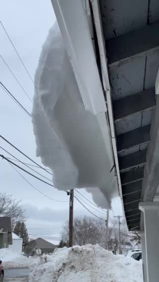 Snow wave! Hang ten! Degrees that is