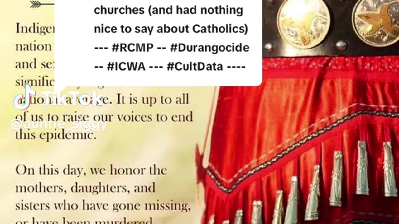 #ICWA #MunchausenByProxy #NarcissisticGaslighting #MMIW #LandBack