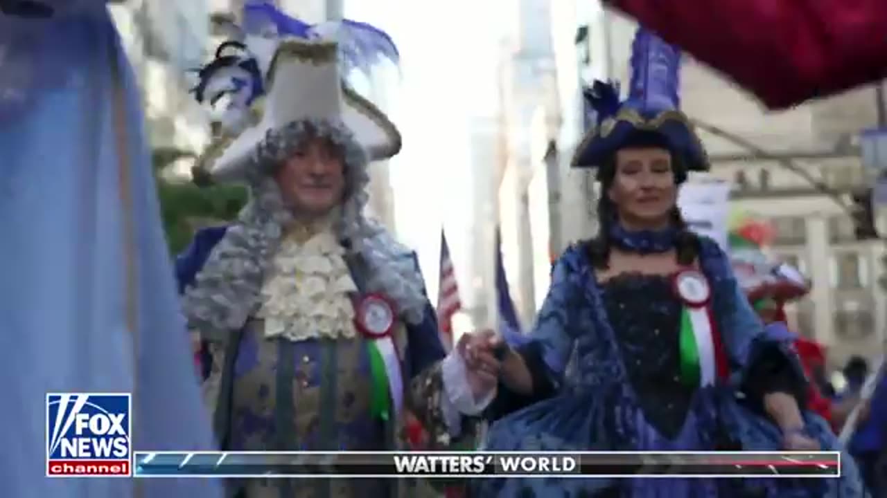 Kamala wants to cancel Columbus Day. How do Italians at the Columbus Day Parade feel about that