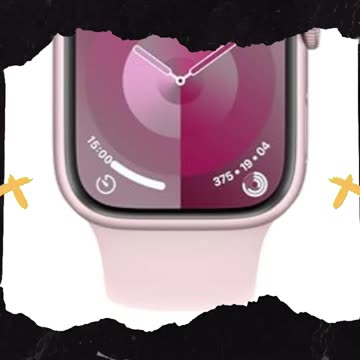 Apple Watch Series 9 [GPS 41mm] Smartwatch