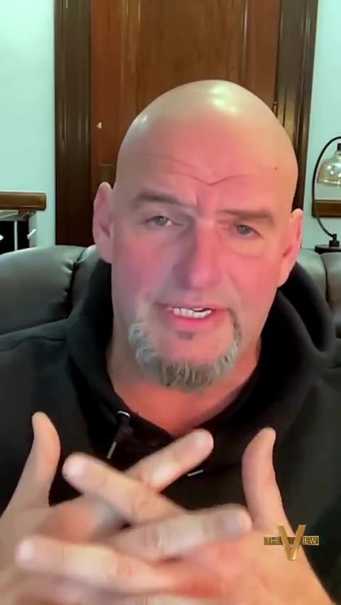 Fetterman Wants Trump Pardoned — Says New York Case Against Him Was Politically Motivated