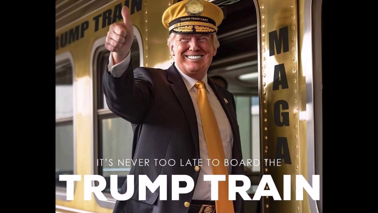 TRUMP TRAIN 2024