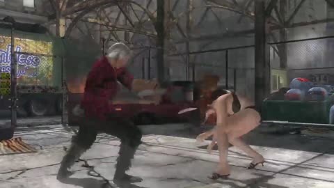 Dead or Alive5 Last Round Battle367