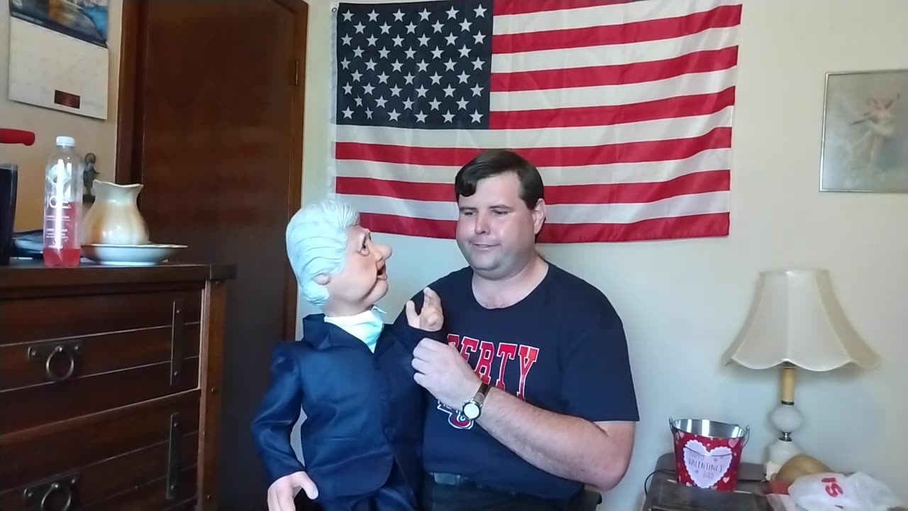 Vance Dykes & Bill Clinton: I Have Freedom Of Speech... Shut Up...!