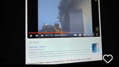 911 CGI Footage Plane Wing