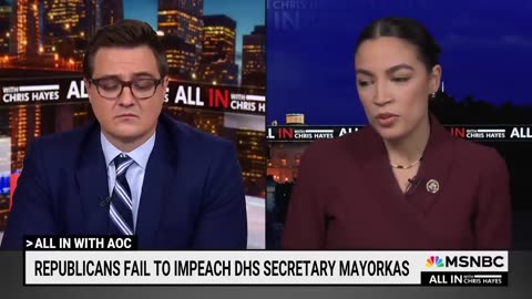 ‘Laughable’_ AOC blasts GOP’s ‘craven’ bid to impeach DHS Secretary