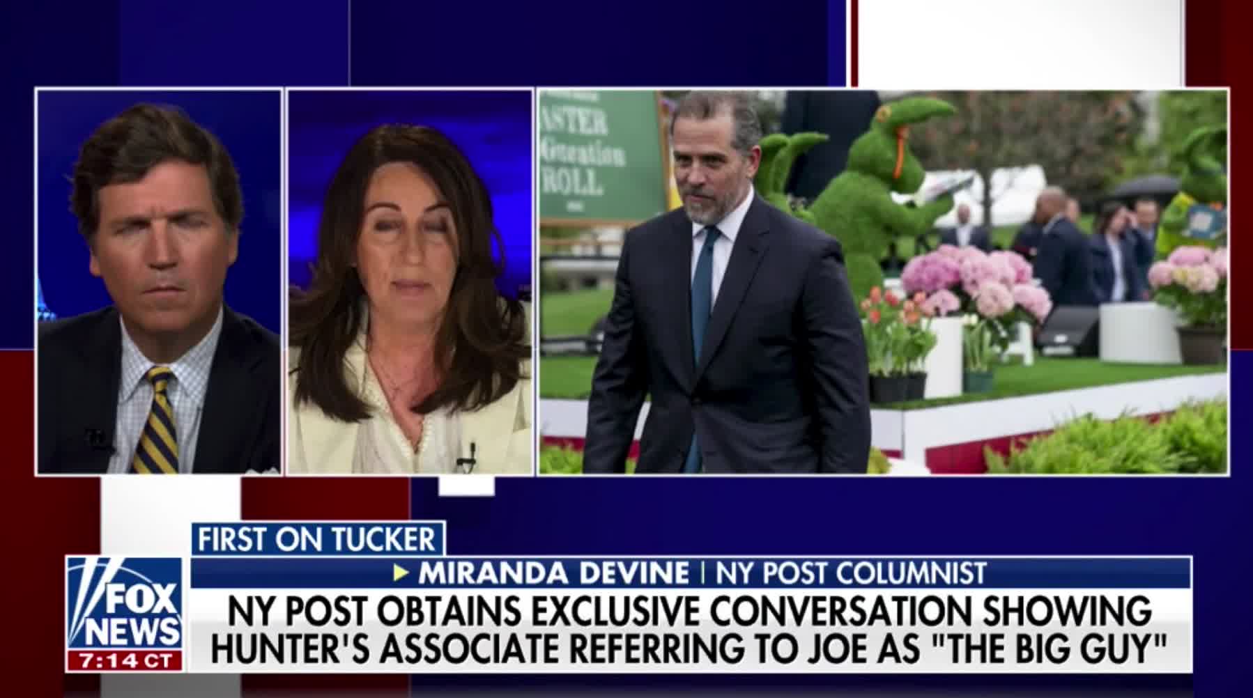 Miranda Devine talks about the latest developments surrounding Hunter Biden