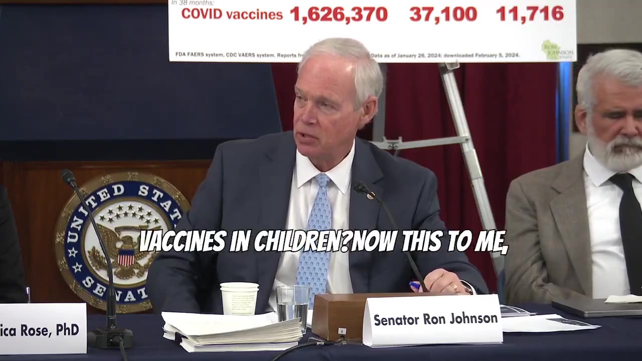 Dr. Brian Hooker: EVERY ONE CHILD SAVED THERE ARE 30 DEATHS FROM COVID VAX