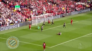 Gol Salaha protiv Newcastlea