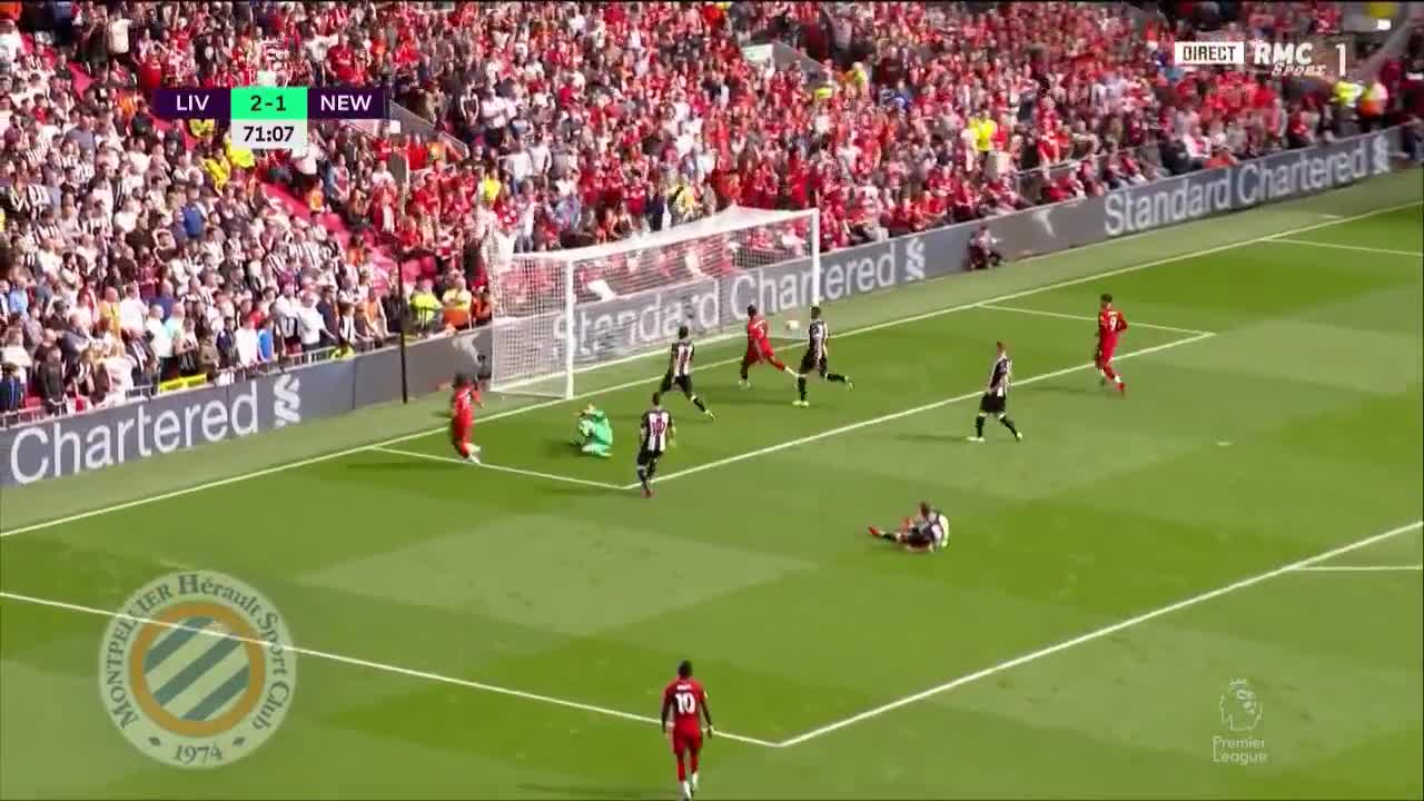 Gol Salaha protiv Newcastlea