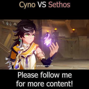 Cyno VS Sethos 3