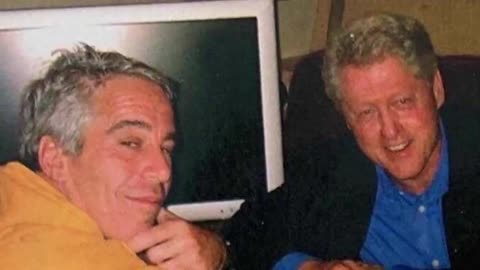 Bill Clinton's response when confronted about his connection to Jeffrey Epstein is telling