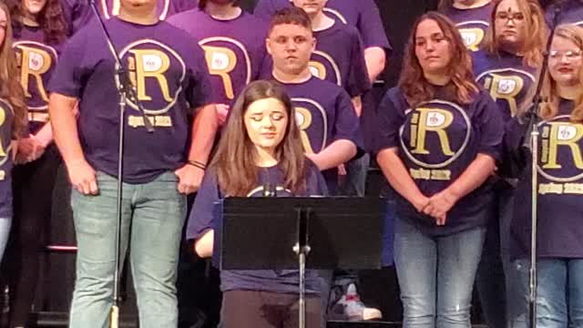 Gianna RHS Spring C0ncert 2022