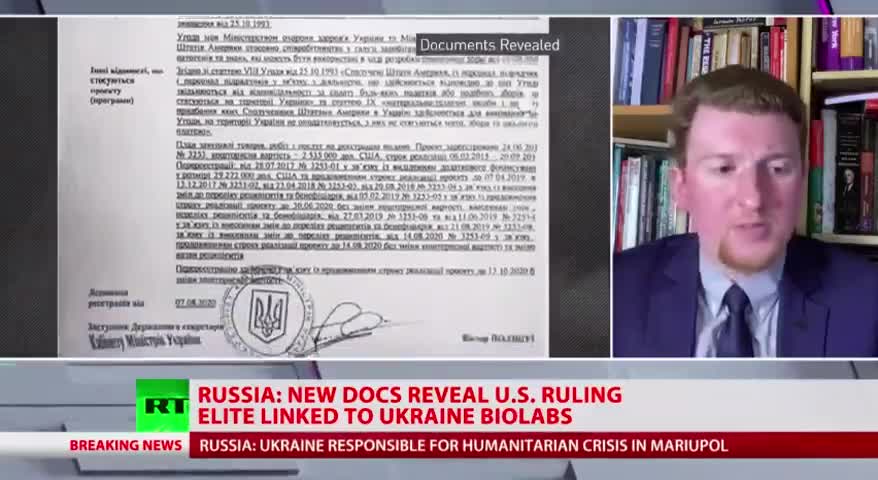 RUSSIA LINKS HUNTER BIDEN AND GEORGE SOROS TO THE UKRAINIAN BIOWEAPONS LABS