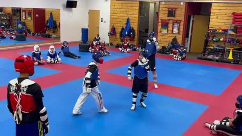 Sparring Training 1/30/2021