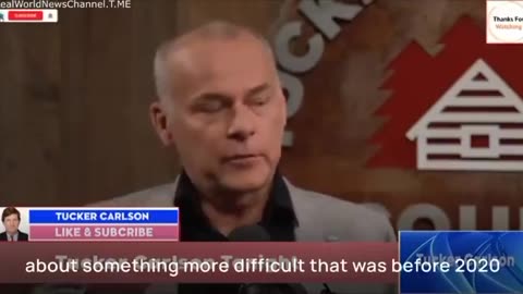 Tucker COVID Vaccine Brain