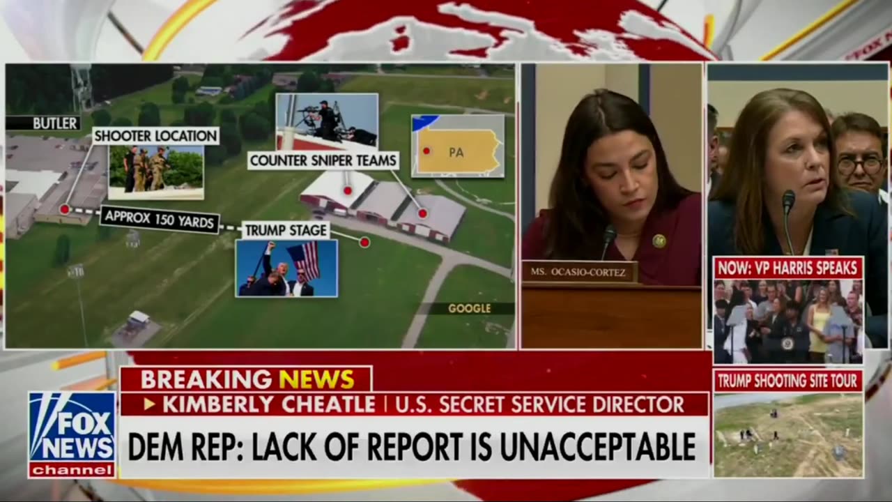 AOC drops truth bomb on Director Cheatle