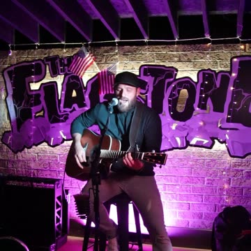 Jason McNabb Duo sings Take Me Home, Country Roads by John Denver at The Flagstone Bar