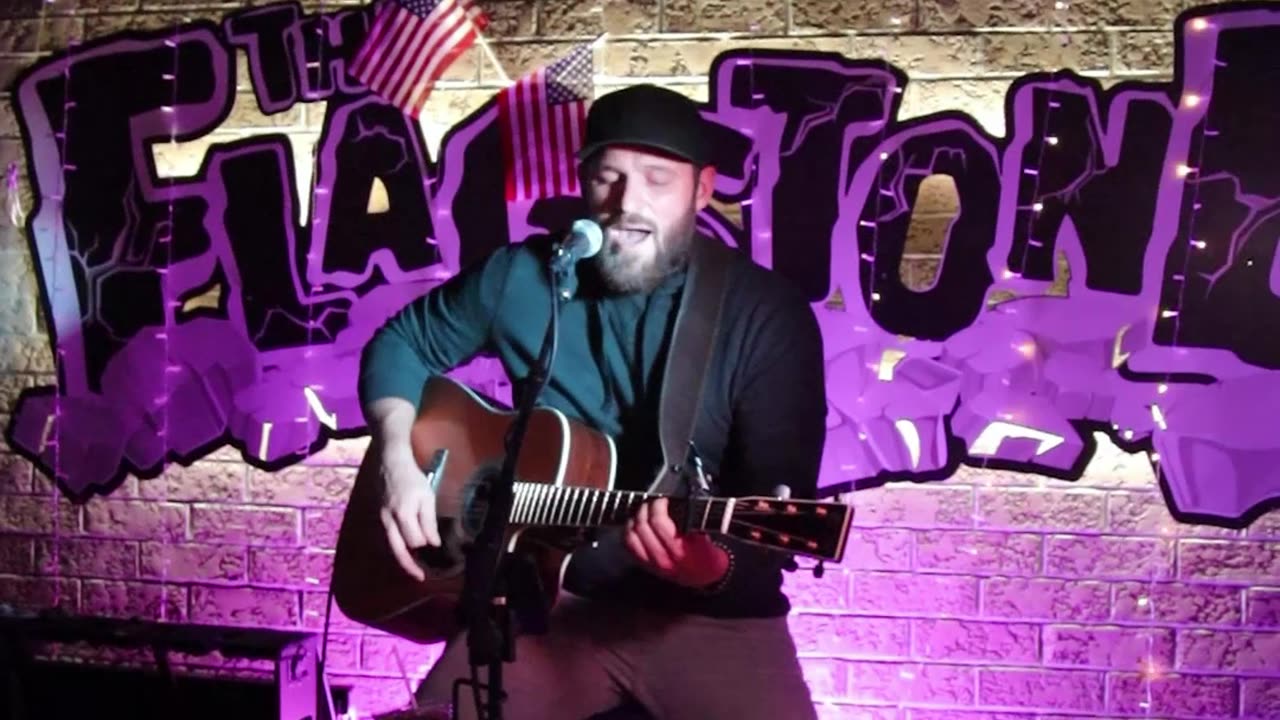 Jason McNabb Duo sings Take Me Home, Country Roads by John Denver at The Flagstone Bar