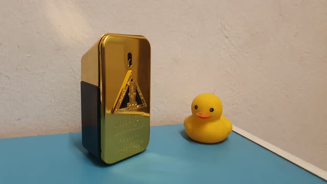 Paco Rabanne One Million Elixir Perfume review by the duck