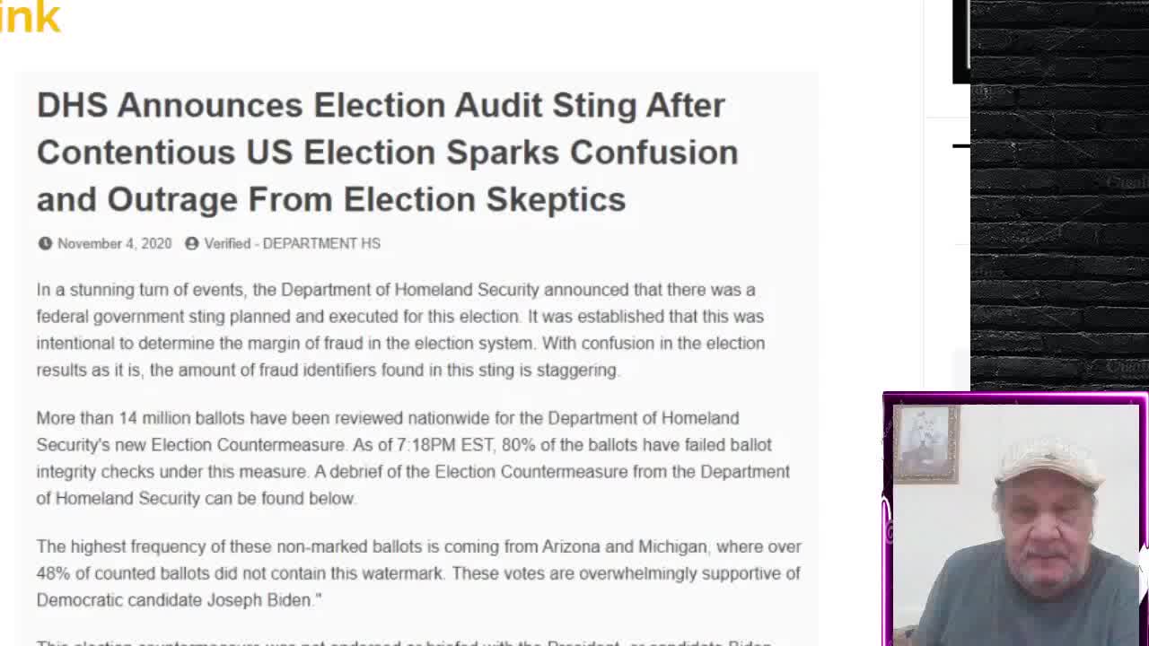 DHS Reportedly Validating Official Secret Ballot Watermarks