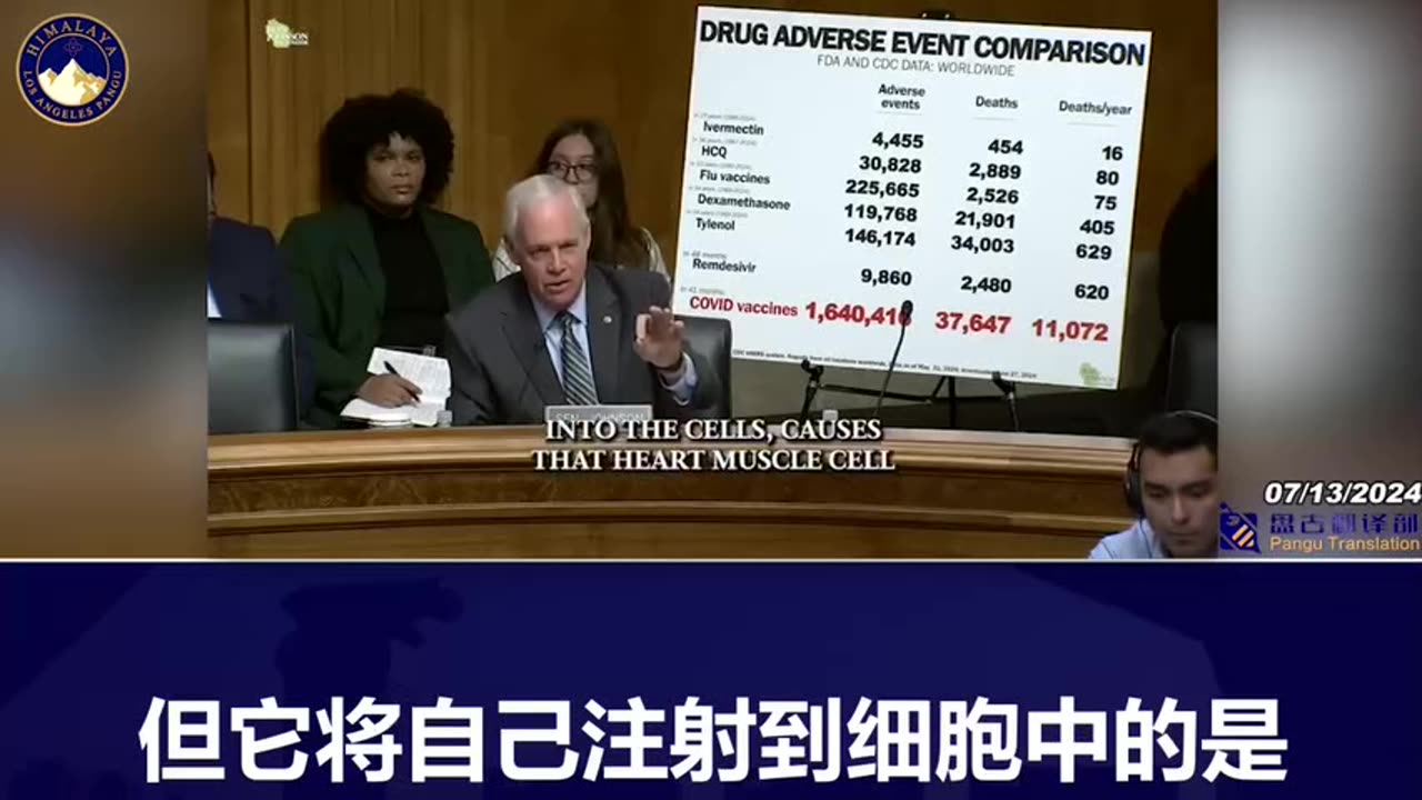 “重磅消息”美國CDC前主任 羅伯特·雷德菲爾德承認，製藥廠故意隱瞞新冠疫苗研究報告與脂質納米顆粒的設計目的和傷害！重點“有人蓄意低報疫苗副作用”！“強制疫苗接種”是最大錯誤