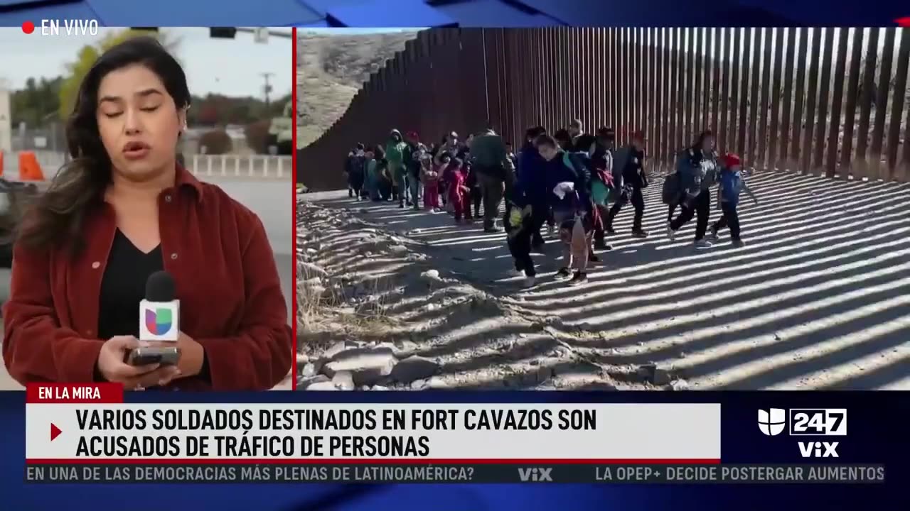 Tres soldados son acusados de tráfico de migrantes: chocaron en el auto que intentaron huir