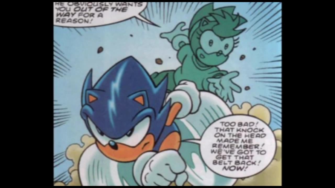 Newbie's Perspective Sonic the Comic Issue 164 Review