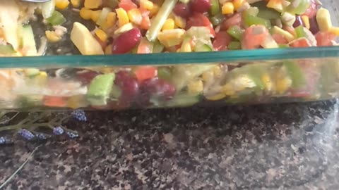 ASMR !!Weight Loss Friendly Salad