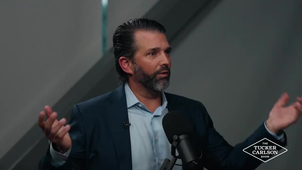 Donald Trump Jr. on his Father’s Conviction