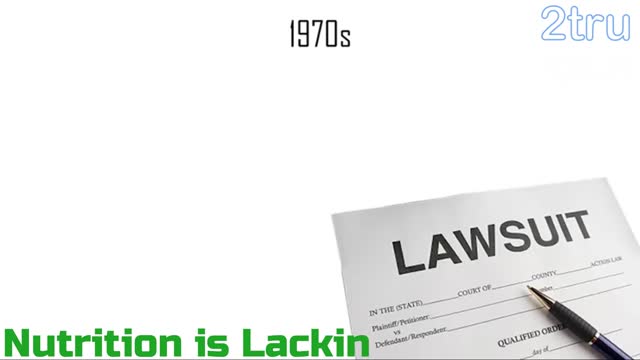 🙏⚔️🙏⚔️2tru - Nutrition is Lackin🛡⚖️🛡⚖️