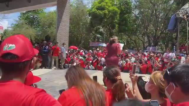 THE PHILIPPINES NEXT PRESIDENTTHE RALLY. BBM.