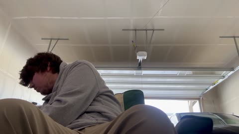 Day 160 Neighbor didn’t mess with the speaker when I was shoveling