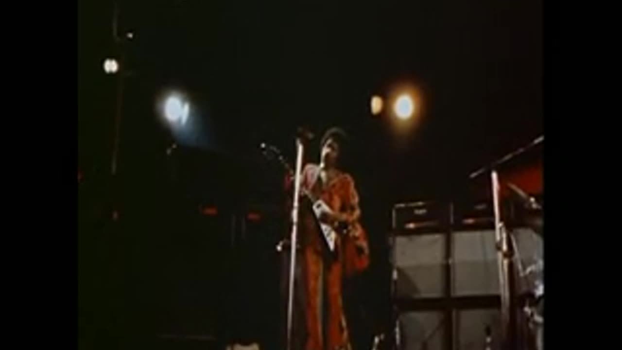 Jimi Hendrix-Red House live