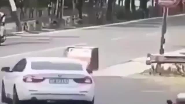 i am sure he did not expect that..