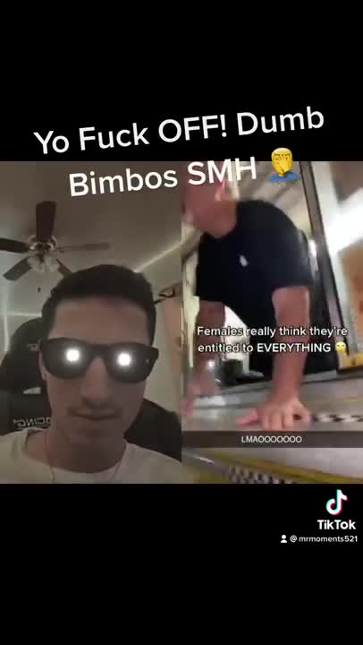 💊 Mr. Moments - Female Entitlement 😤 🤦‍♂️ 🤦‍♂️