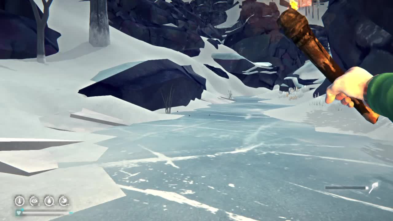 The Long Dark surviving the harsh winter
